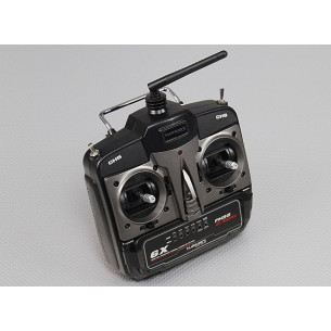 Turnigy 6X FHSS Ã©metteur 2,4 GHz et RÃ©cepteur (Mode 2)